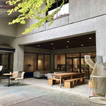 Porcupine - カフェの外観1