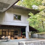 Porcupine - カフェの外観2