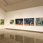 Porcupine - 『指輪物語』のキャラクターやチャップリンが描かれています