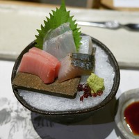 九つ井 玉川店 - 【お造り】中トロ、平目、イサキ、烏賊