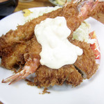 ハモ・エビ・アナゴフライ