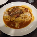 CoCo壱番屋 - 大人のスパイスカレー骨付きチキン。