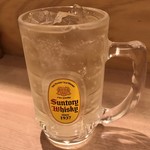 てんぐ - お酒が進みハイボールを追加(^^)