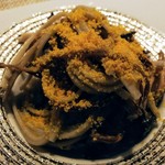 ハクガ - からすみとキノコの冷製そば