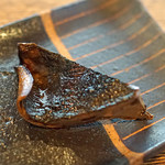 柳家 - 老茸（クロカワ）の炭火のタレ焼