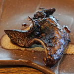 柳家 - 香茸の炭火のタレ焼