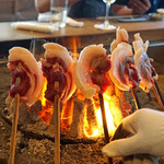 柳家 - 猪のロース肉