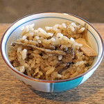 柳家 - 天然茸の炊き込みご飯