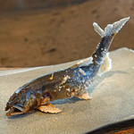 柳家 - 天然鮎の塩焼き
