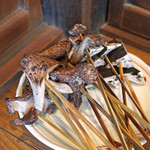 柳家 - 香茸と老茸