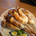 柳家 - 立派で美味しそうな松茸