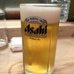 初芳鮨 - 生ビール