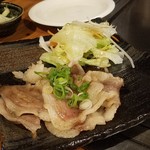 鉄板 お好み焼 くらはち - 和牛コウネ焼き