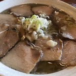 奥裏磐梯らぁめんや - 会津山塩チャーシュー麺（大盛）