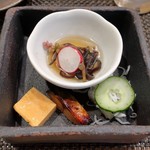 ぼちぼち - つきだし