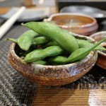 ぼちぼち - 枝豆