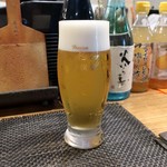 ぼちぼち - 生ビール