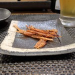 ぼちぼち - 珍味？の炙り