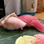 ぼちぼち - 握り２、３貫目