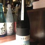 亜郎 - 四季咲 梅子黄 雄町純米吟醸生原酒【奈良】
