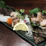 亜郎 - おまかせ刺身盛り合わせ(2人前) 1,980yen
