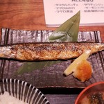 マグロ専門店 築地 マグロ 伊助 - さんま