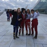 Brakanes Hotel - オスロでは珍しい高校生の卒業旅行に出くわした！