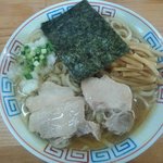 麺屋十郎兵衛 - 比内地鶏の極太中華そば
