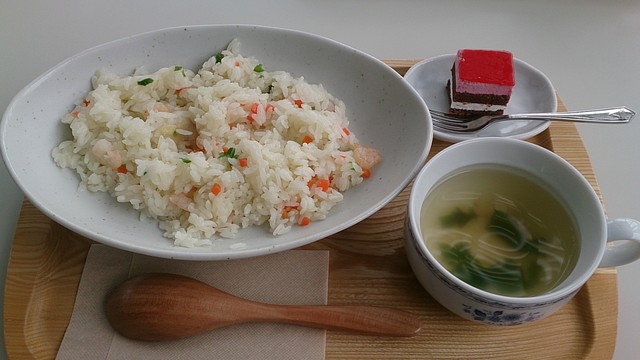 フォーラムカフェ・クルール - 鶴岡（カフェ）の写真