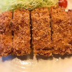 とんかつ・串揚げ 冨岳 - 2018年(平成)30年10月ヒレカツ