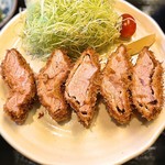 とんかつ・串揚げ 冨岳 - 2018年(平成)30年10月ヒレカツ