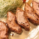 とんかつ・串揚げ 冨岳 - 2018年(平成)30年10月ヒレカツ