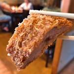 とんかつ・串揚げ 冨岳 - 2018年(平成)30年10月ヒレカツ