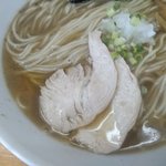 麺屋十郎兵衛 - 煮干拉麺（アップ）
