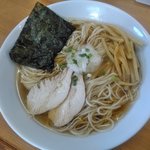 麺屋十郎兵衛 - 煮干拉麺（あっさり）