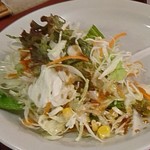 中国料理 安記 - 野菜サラダ