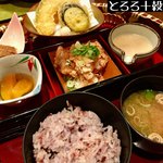 Kanzashi - 選べるご飯。色んなものが楽しめる、お手頃な懐石。