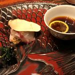 龍吟 - 鯛（日立沖）・松茸（信州）の龍吟仕立て