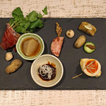 太門 - 料理写真:前菜