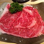 炭火焼肉深山 - ランプ