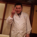 舞桜 - 「料理長、こんなにおいしい松茸、はじめて食べたよ！また行きますね～」とっても気さくで、おもしろい方でした♪