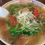 いせのじょう - 辛口ラーメン６００円