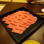 日本料理　はなぎく - 由利牛