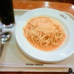 イタリアン・トマト カフェジュニア - モッツァレラチーズのトマトクリーム