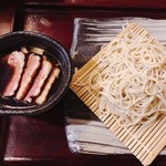 Soba Sakana Sake Sarazan - 