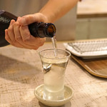 太門 - 醸し人九平次　純米吟醸　火と月の間に　山田錦