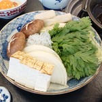Asakusa Imahan - 野菜