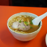 上海飯店 - セットの小さいラーメン