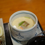 酒の穴 - デカ茶碗蒸し