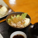 酒の穴 - 生姜焼き